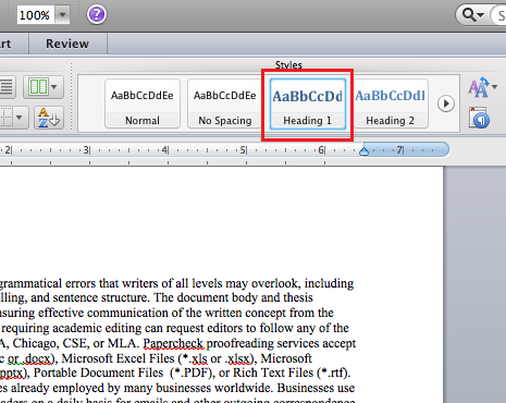 html design in word for mac 2011